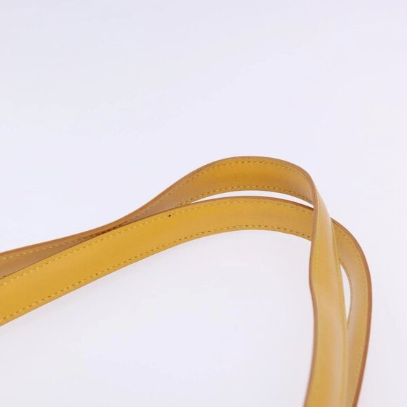 LOUIS VUITTON Epi Saint Jacques Shopping Shoulder Bag Yellow M52269 Auth BA4465 - Picture 9 of 16